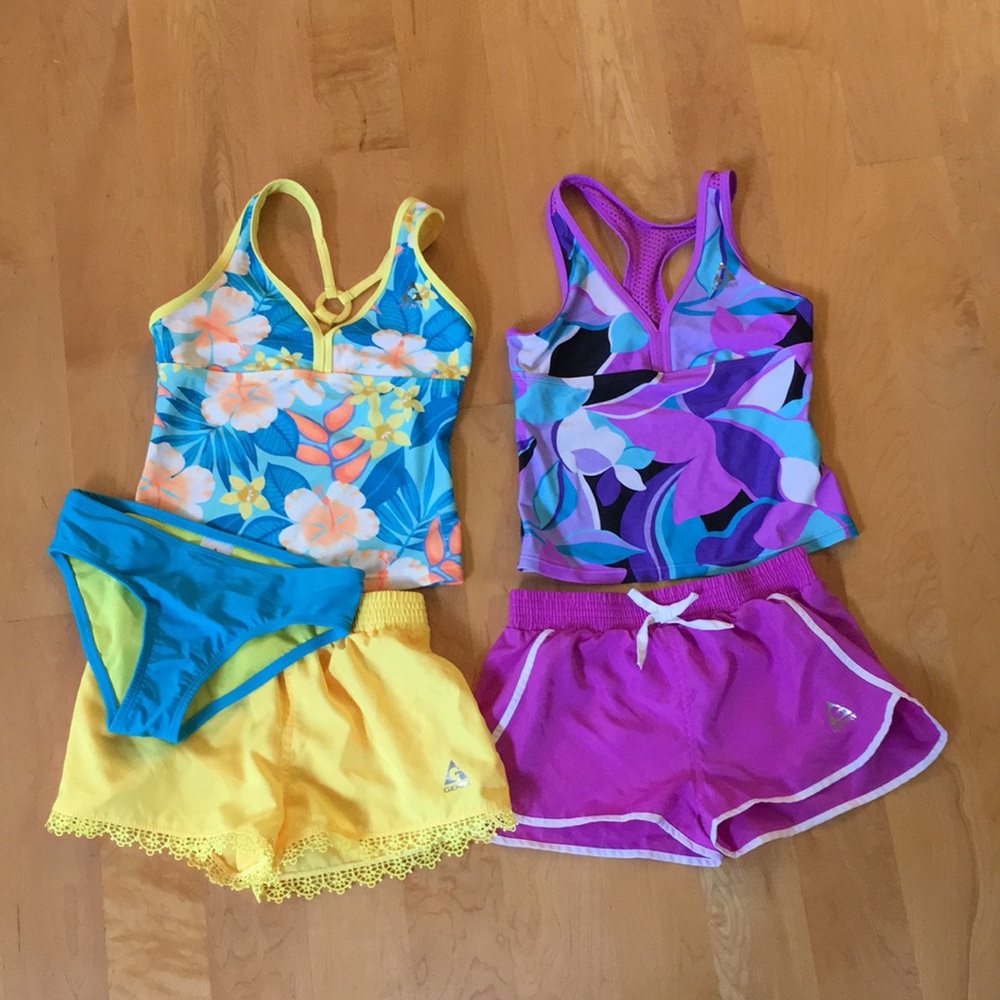 Girls Gerry Swimsuit Bundle